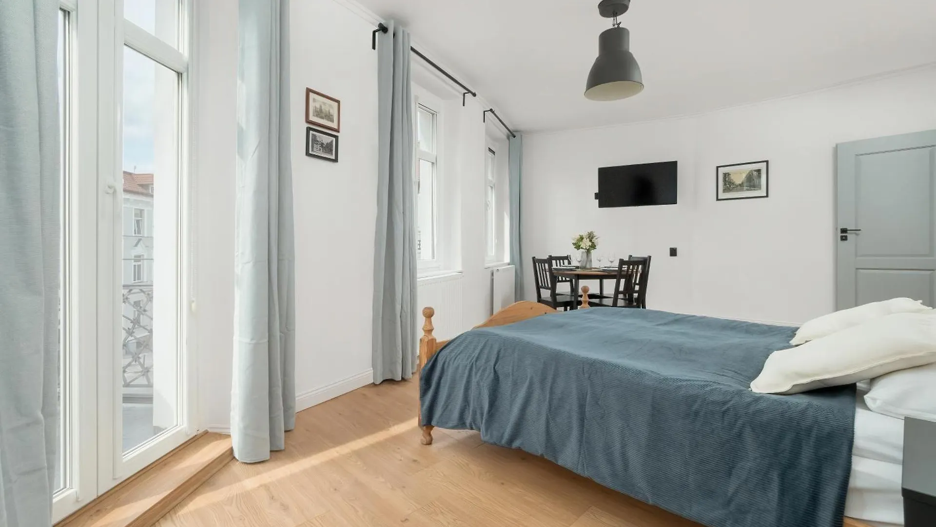 Przestronny I Jasny Apartament Gdansk Wrzeszcz By Noclegi Renters 波兰
