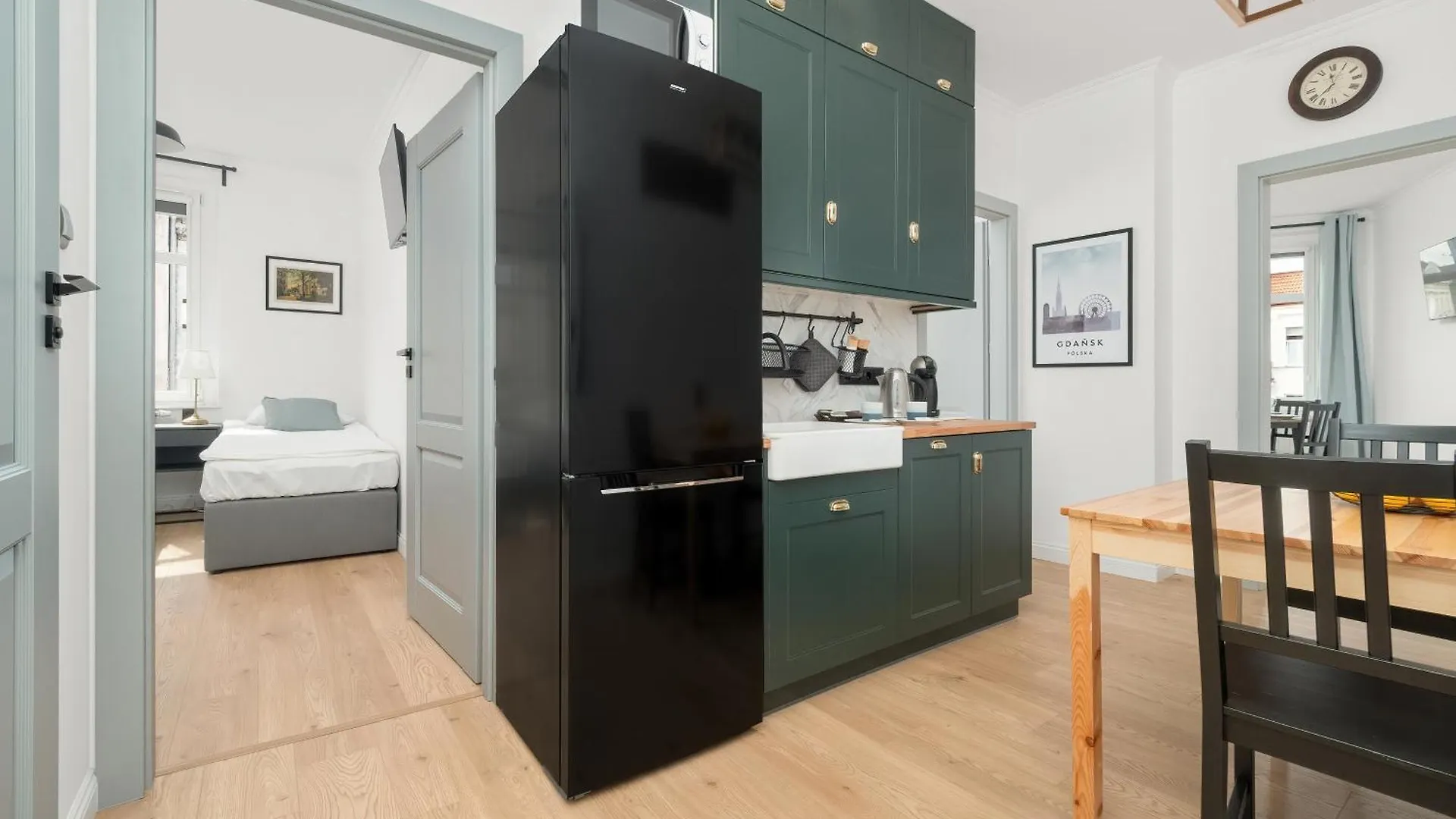 Przestronny I Jasny Apartament Gdansk Wrzeszcz By Noclegi Renters 0*,  波兰