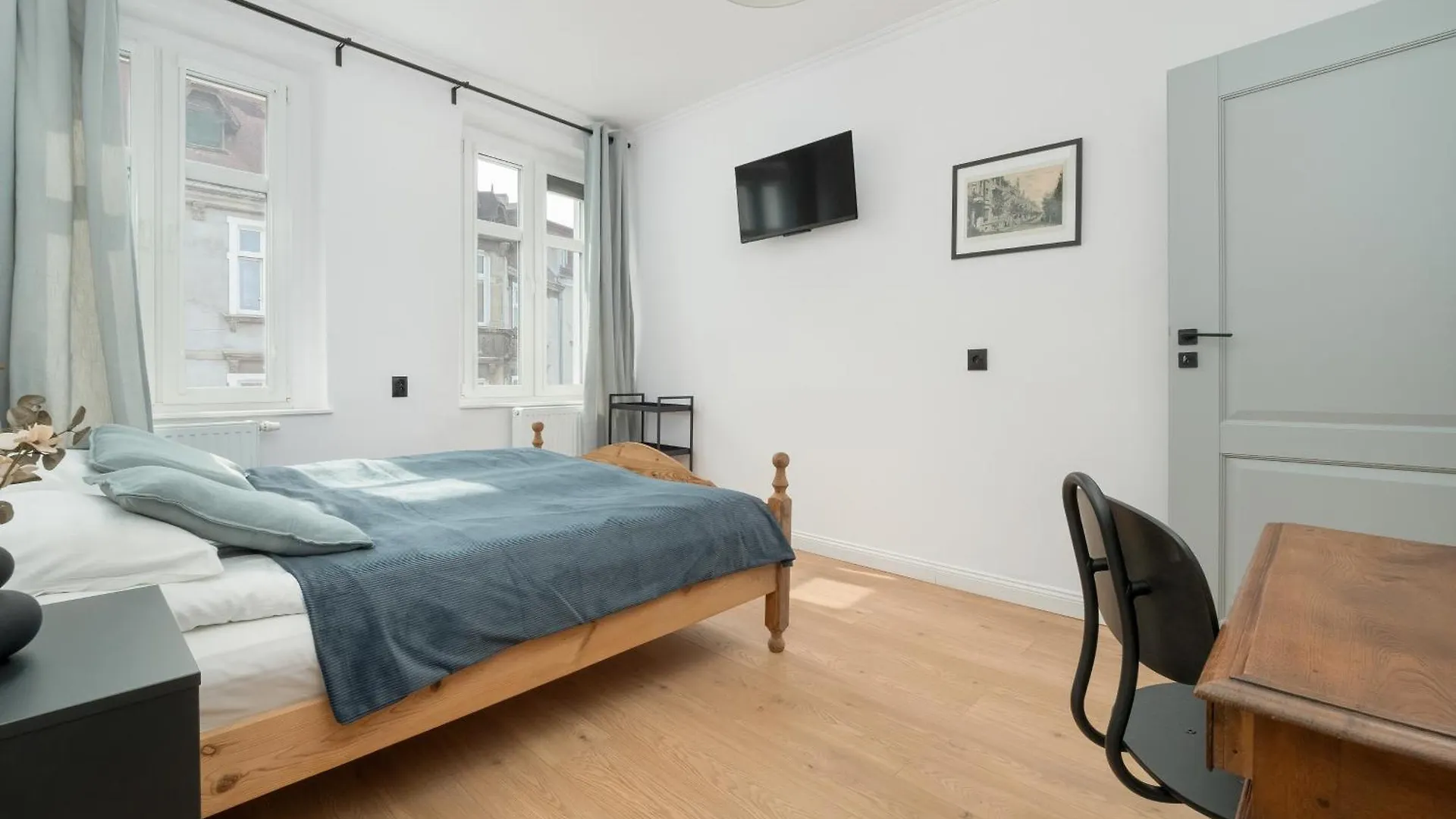Przestronny I Jasny Apartament Gdansk Wrzeszcz By Noclegi Renters 波兰
