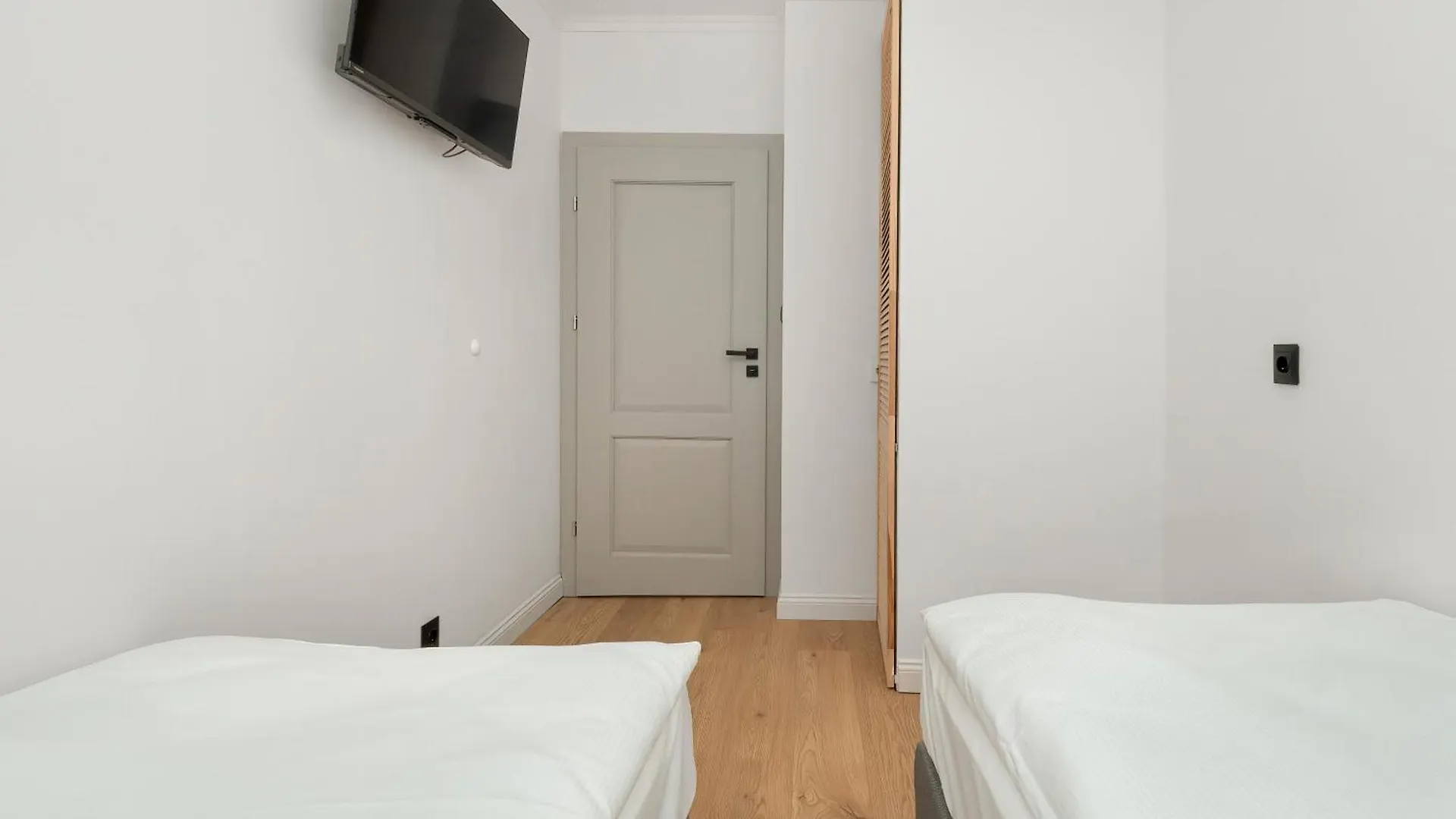 公寓 Przestronny I Jasny Apartament Gdansk Wrzeszcz By Noclegi Renters